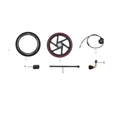 Front Wheel Assy