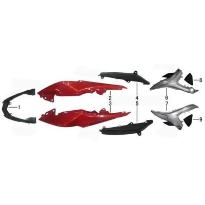 Rear Panel & Side Cover