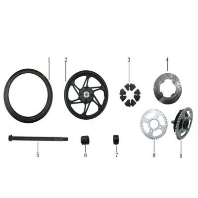 Rear Wheel