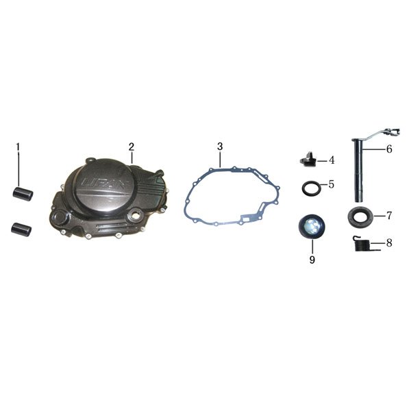 KP-150 Right Crankcase Cover