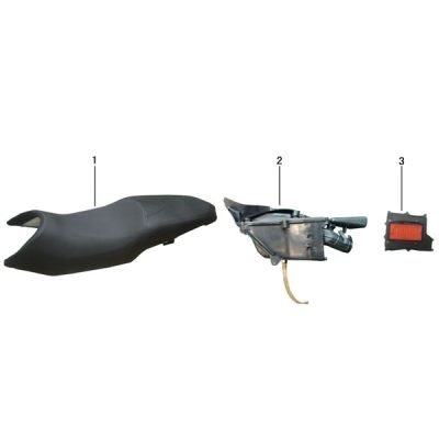 Seat & Air Cleaner
