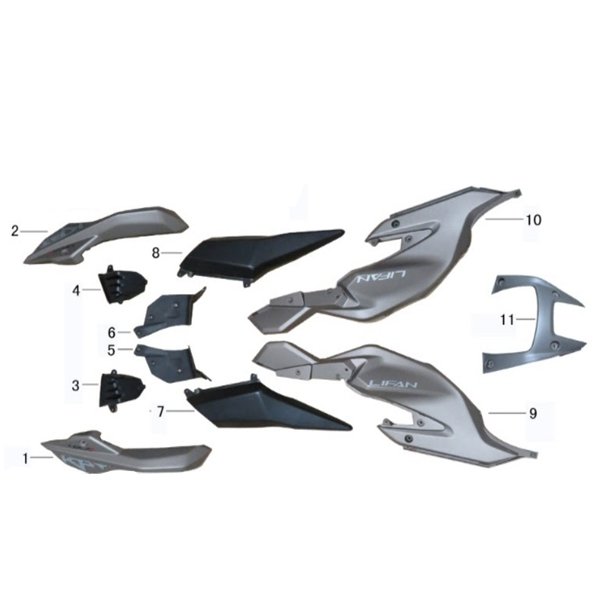 KPT 4V Fuel Tank Guard