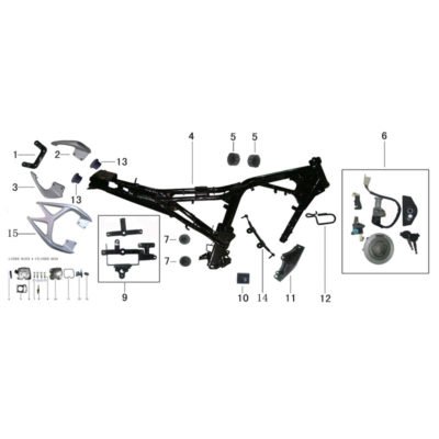 KP-150 Frame Body