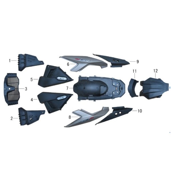 KPT 150 NBF2 Mantle