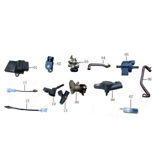 K 19 Electronic Fuel Injection System