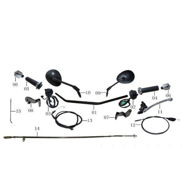 K 19 Grip, Switch & Cables