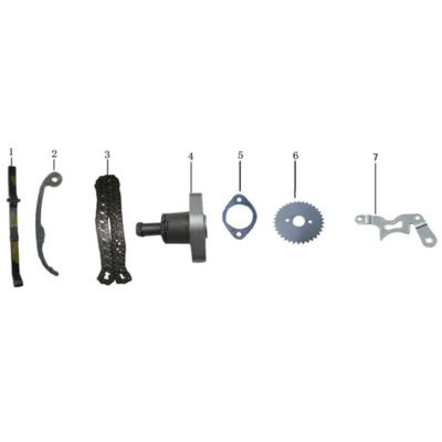 KP-150 Timing Chain & Tensiner