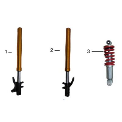 KP Mini Shock Absorber