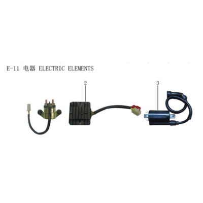 KPT 4V Electric Elements