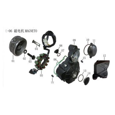 Clutch & Oil Pump