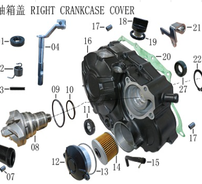Crankcase